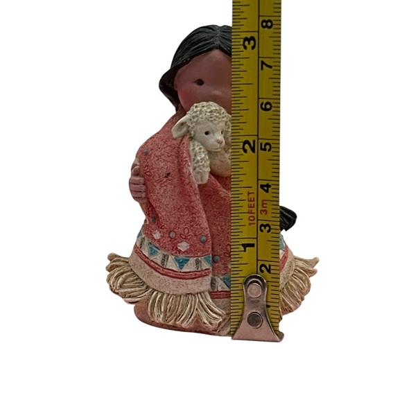 Vintage 1994 Friends of The Feather, She Who Cares A lot Figurine. - Picture 2 of 4